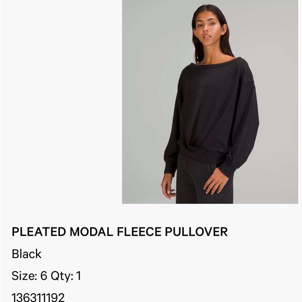 Lululemon Pullover - image 2